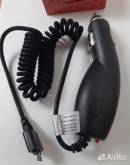 Автомобильные зарядные устройства для телефонов LG