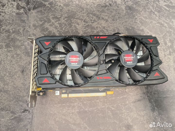 Видеокарта RX 580 8Gb