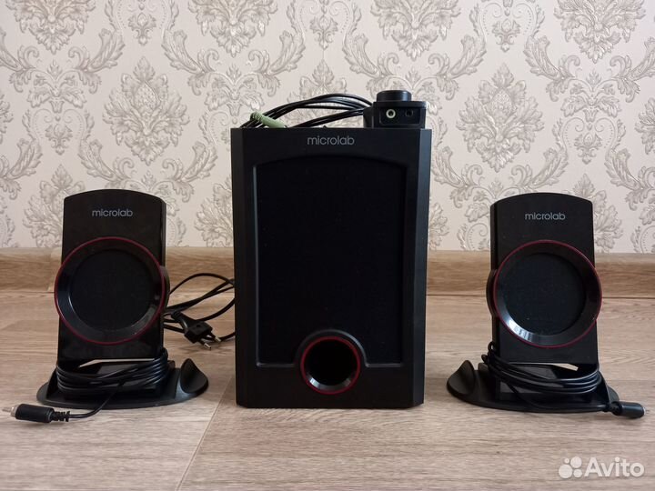 Акустическая система 2.1 Microlab M-111