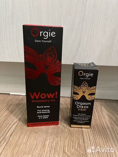 Интим спрей и гель