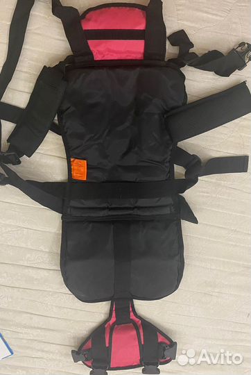 Бескаркасное автокресло