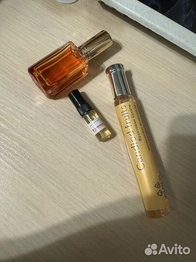 Духи набором + вещи пакетом