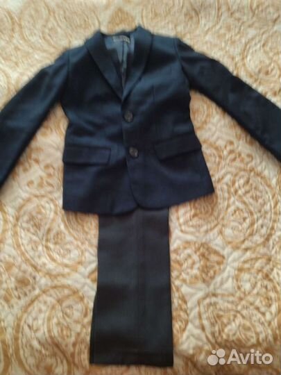Школьный костюм для мальчика 128