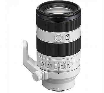 Объектив Sony FE 70-200mm f/4 G OSS II, белый