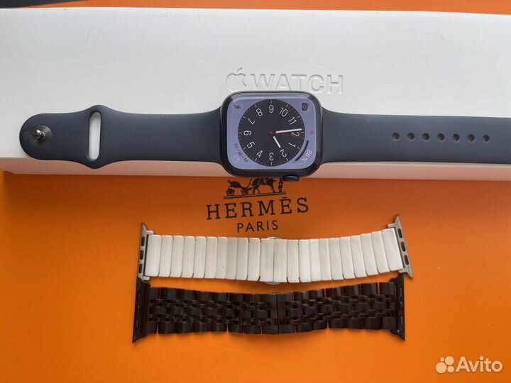 Часы apple watch 7 45 mm