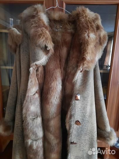 Дубленка женская