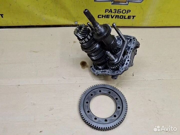 МКПП Chevrolet Rezzo Daewoo Tacuma