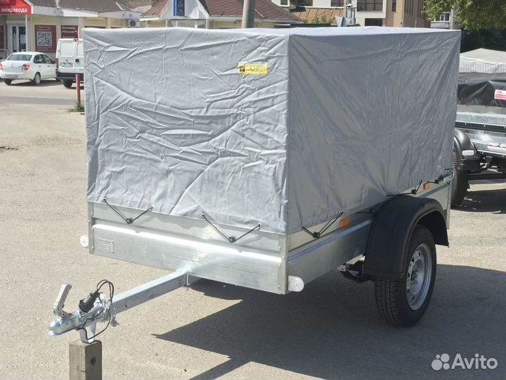 Продам прицеп мзса «компакт» тент Н 1100