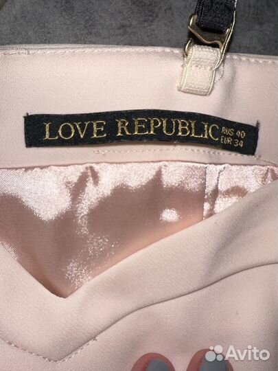 Коктельное платье Love Republic