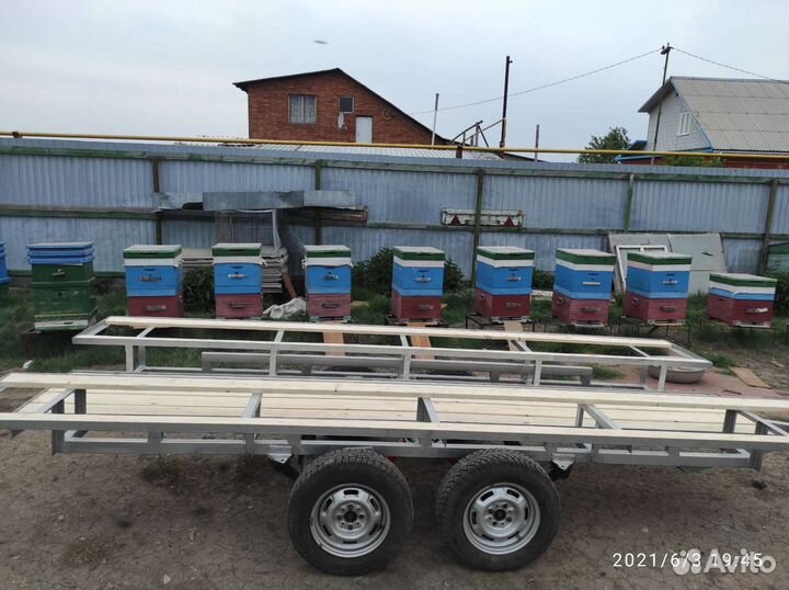 Прицеп для пчел, уликов