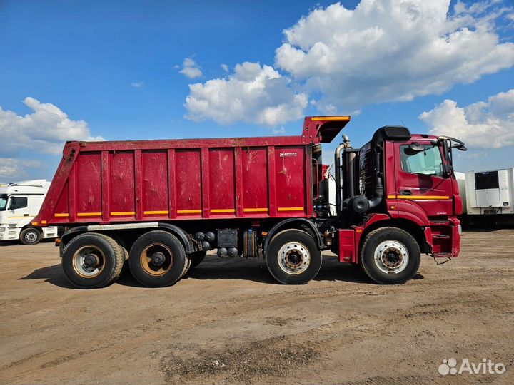 КамАЗ 65801-T5, 2019