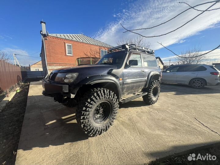 Nissan Patrol 2.8 МТ, 1998, 440 000 км