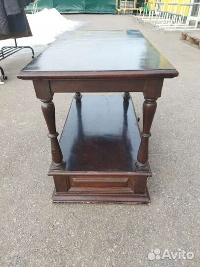 Винтажная Полка деревянная бу