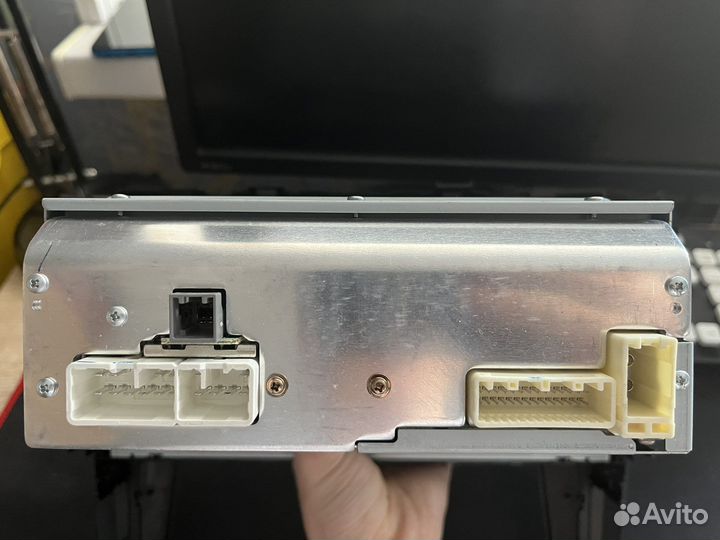 Магнитола на Toyota Camry 50 и 55