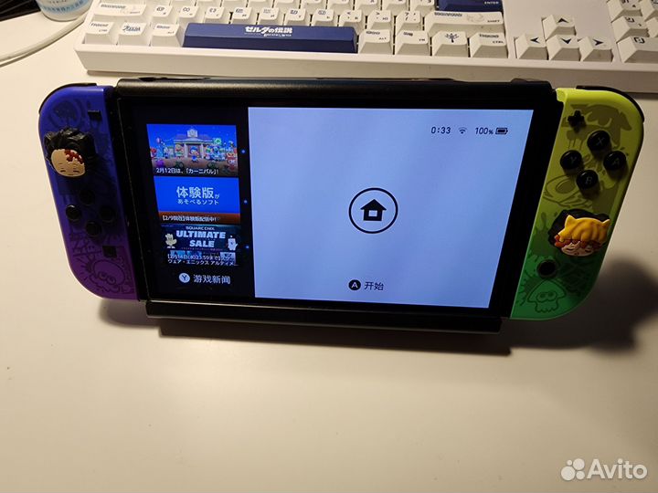 Аксессуары для nintendo switch и ndsl
