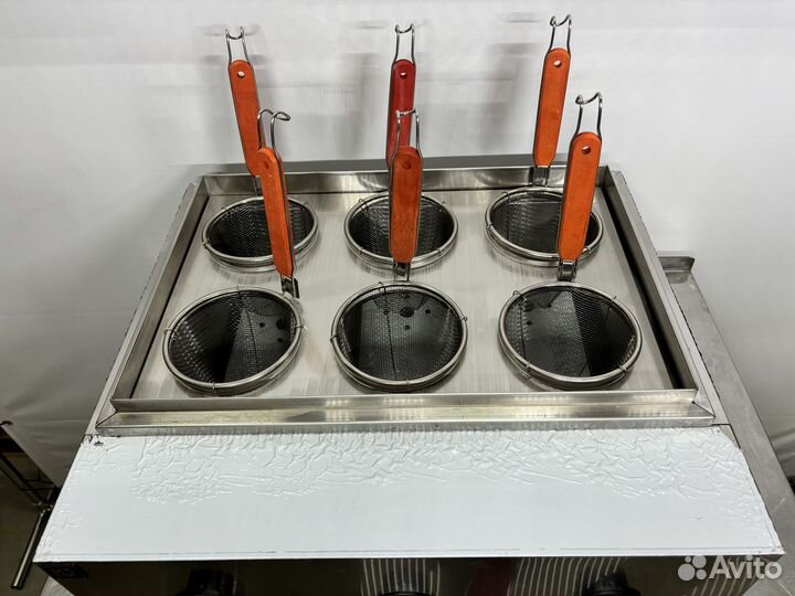 Пастоварка на 6 емкостей