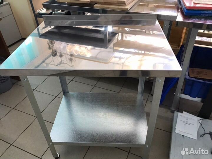 Стол производственный нержавейка