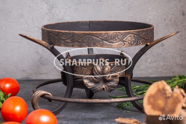 Марокканский тажин Изумруд на подставке Кебаб