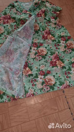 Халаты из бязи. Размеры от 48 до 68