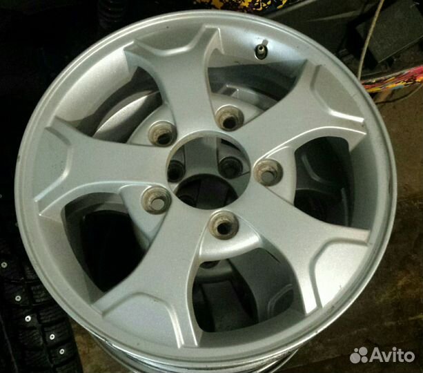 Диски нива урбан заводские r16