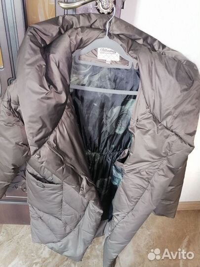 Куртка демисезонная женская 48 50 удлиненная