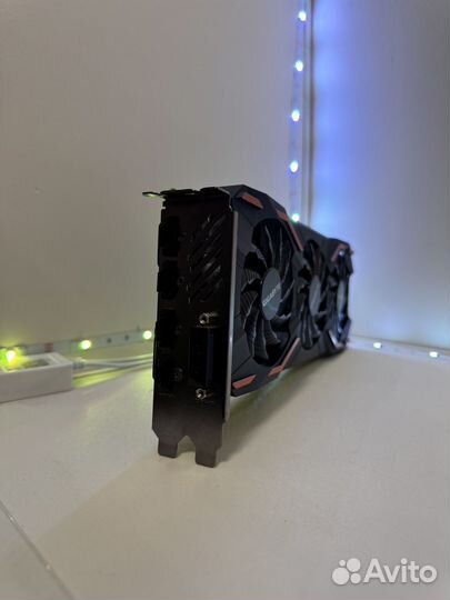 Gigabyte gtx1080 в отличном состоянии