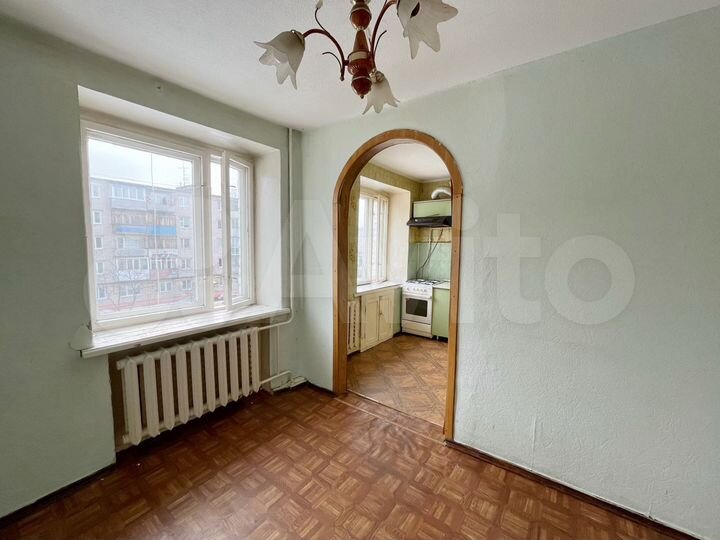 3-к. квартира, 63,1 м², 3/5 эт.