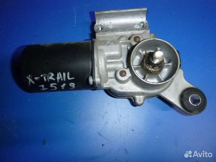 Моторчик стеклоочистителя передний nissan X-trail