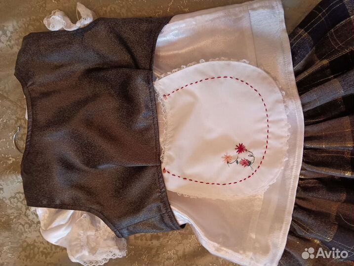 Костюм красной шапочки