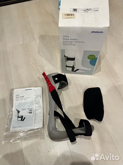 Ортез голеностопный