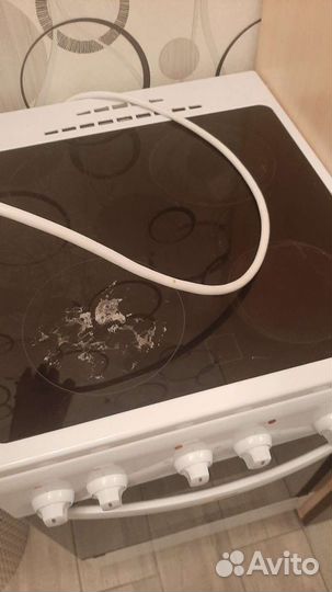 Плита электрическая стеклокерамика