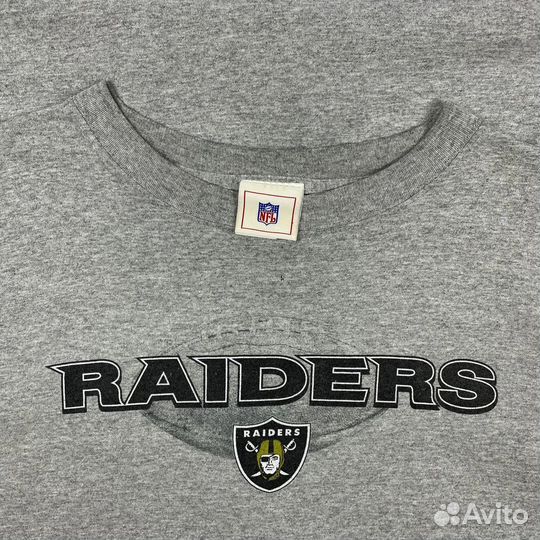 Футболка Los Angeles Raiders