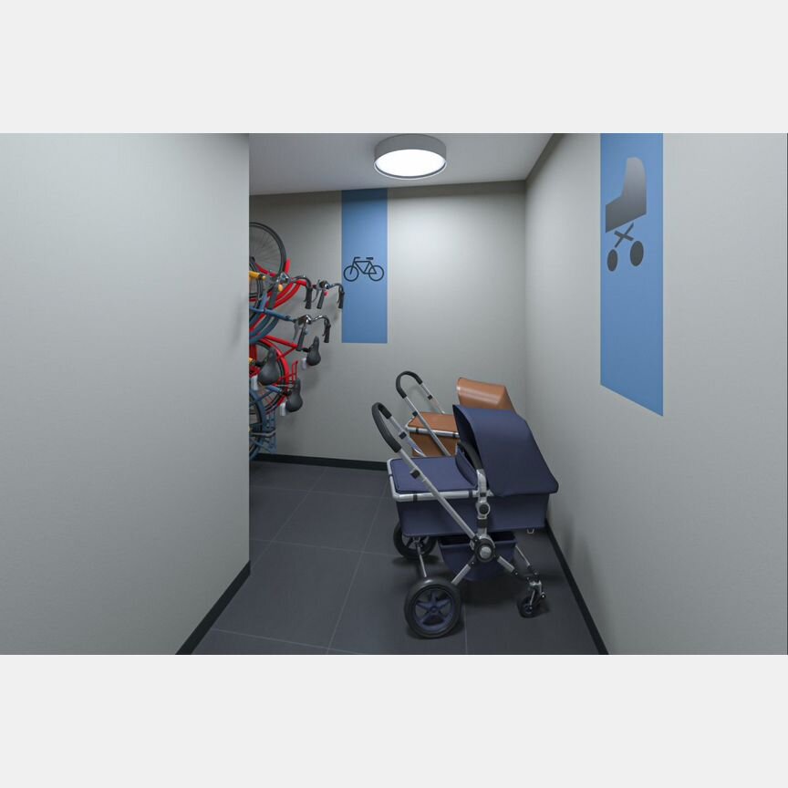 2-к. квартира, 39 м², 3/6 эт.