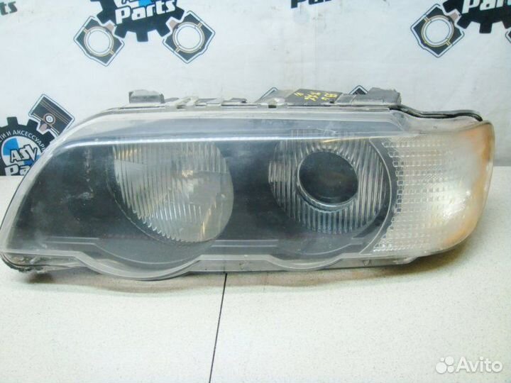 Фара ксеноновая левая Bmw X5 E53