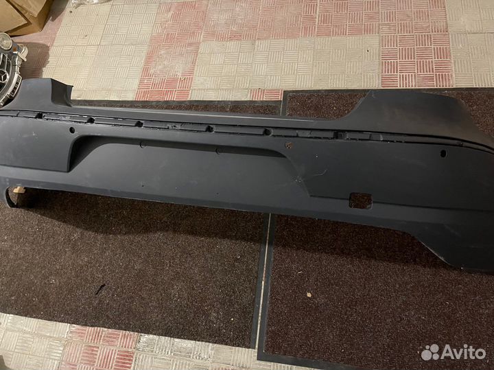 Бампер задний для Volkswagen Passat CC Рестайлинг