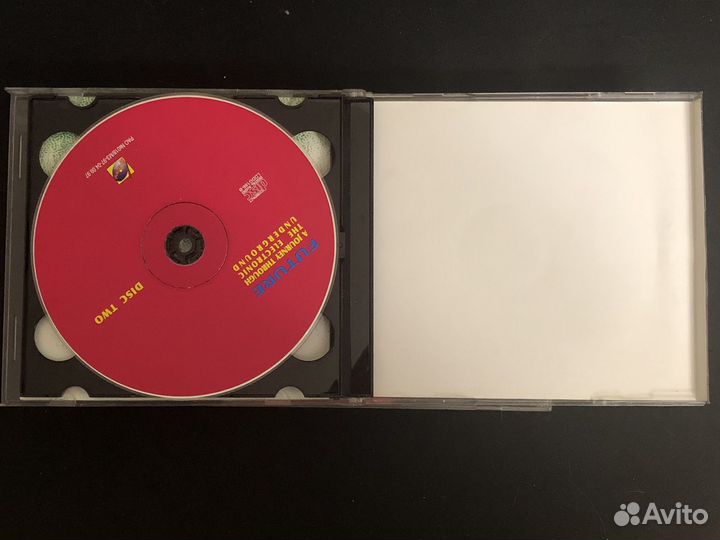 1245 / 2CD Various – Future A Journey Through