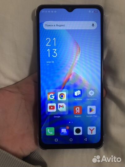 Infinix Smart 7 HD, 2/64 ГБ