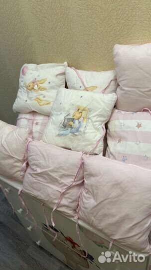 Бортики в кроватку