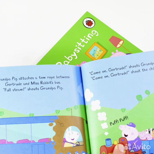 Свинка Пеппа Incredible. 50 книг на английском