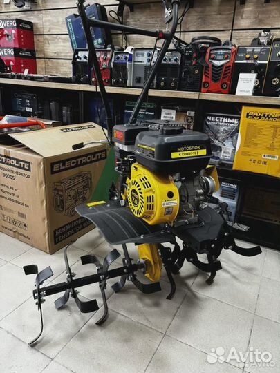 Мотоблок 7л.с Partner for garden expert 70