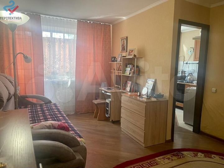 1-к. квартира, 30,6 м², 4/5 эт.