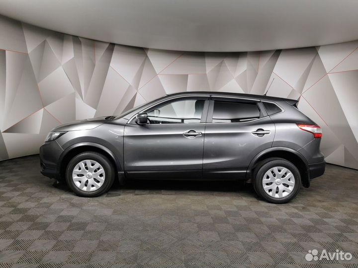 Nissan Qashqai 2.0 CVT, 2015, 113 499 км