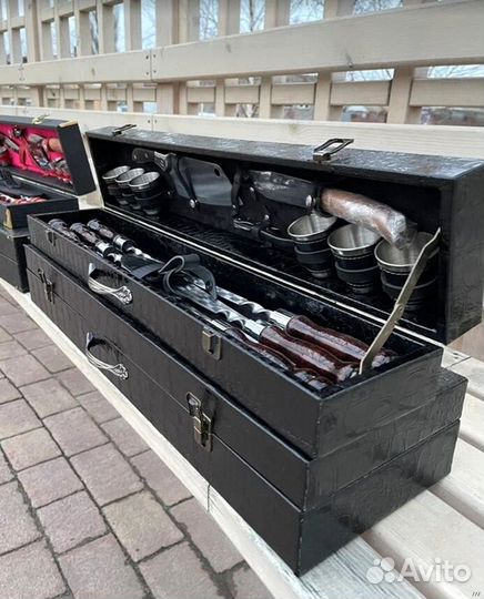 Шашлычный подарочный набор