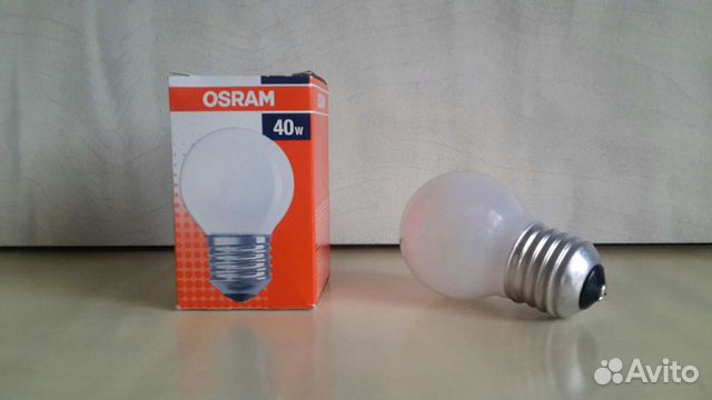 Лампа Osram 40w