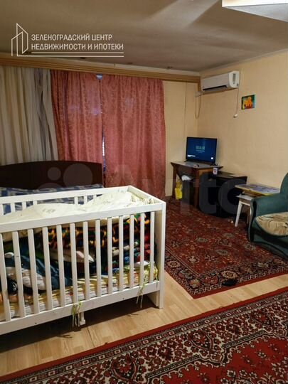 1-к. квартира, 36 м², 4/5 эт.