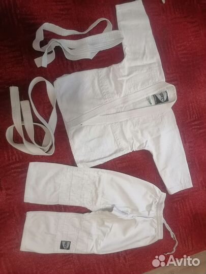 Кимоно для дзюдо рост 130