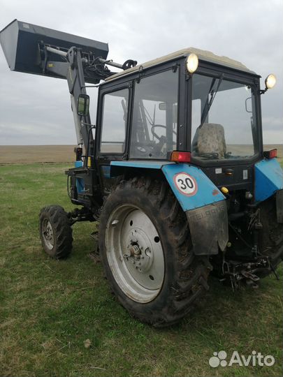 Трактор МТЗ (Беларус) 82.1, 2011