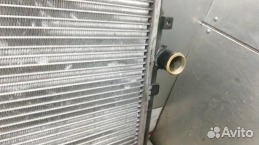 Радиатор системы охлаждения hyundai terracan HP (X