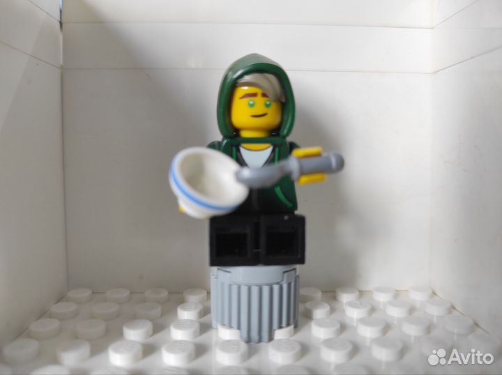 Lego ninjago минифигурки
