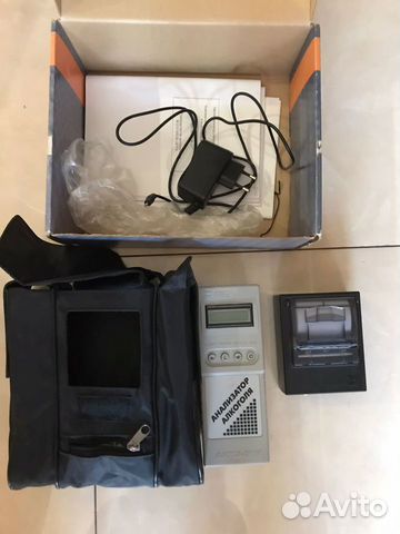Алкотестер акпэ-01М-02